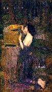 John William Waterhouse Pandora oil painting artist